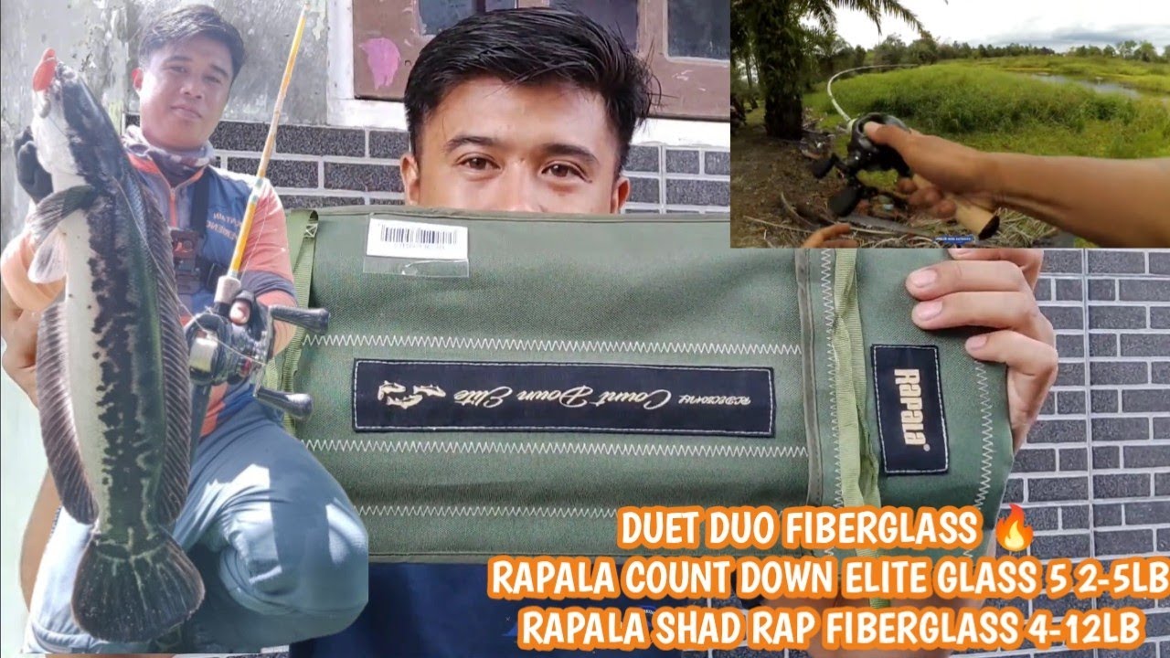 Unboxing Rapala Count Down Elite Glass 5 Travel Rod 2-5LB