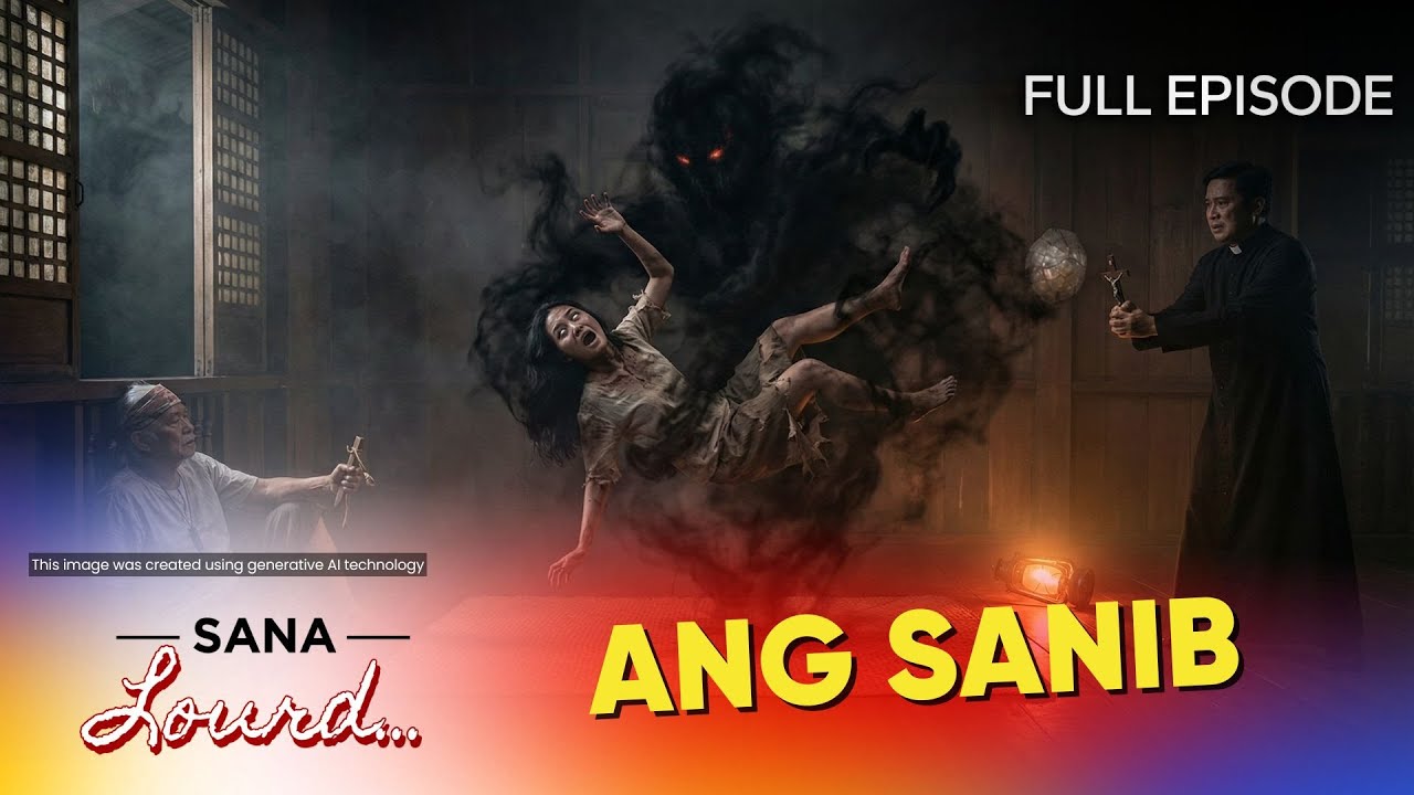 TRUE DRAMA - Sinaniban si Emy ng itim na engkanto! | Sana Lourd Horror and Thriller Stories