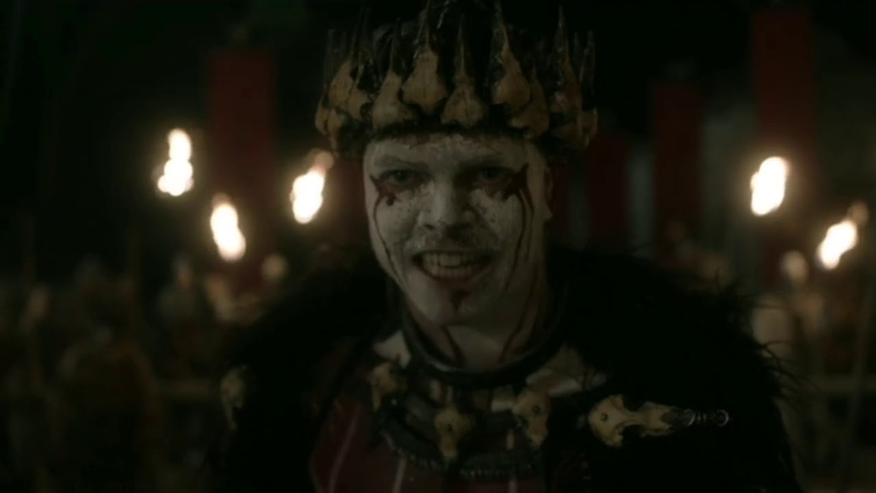 Ivar sacrifices 