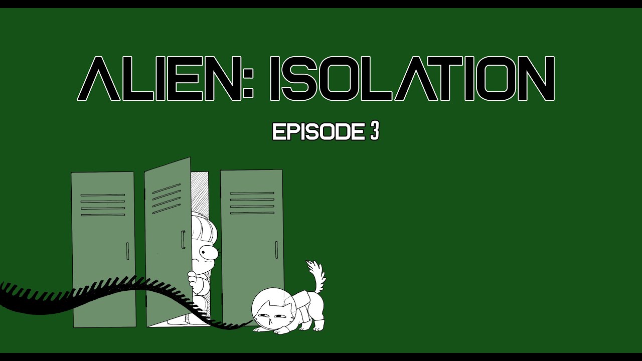 Meeting Xander...again - My Alien: Isolation playthrough Episode 3