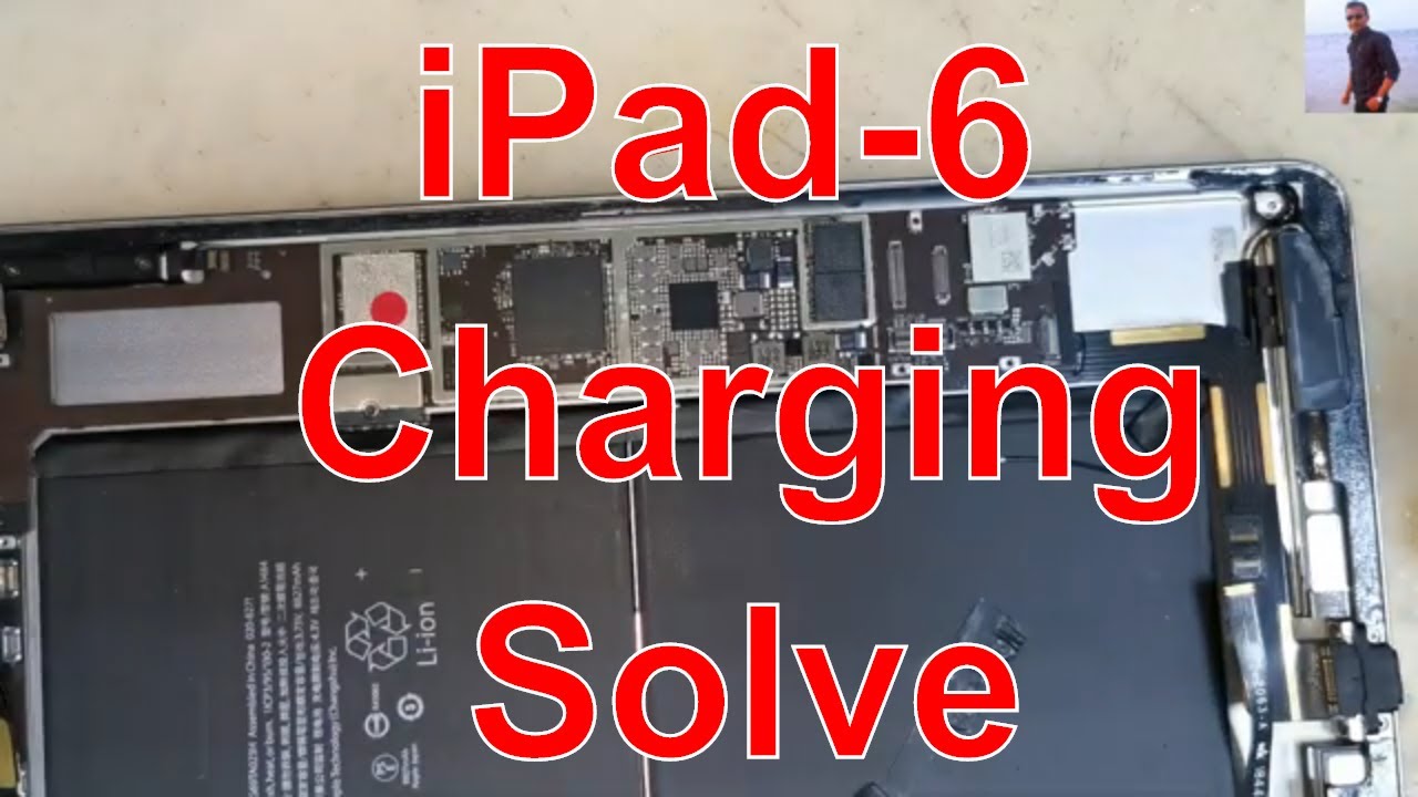 How to iPad 6th Gen A1954 Charging IC Replacement