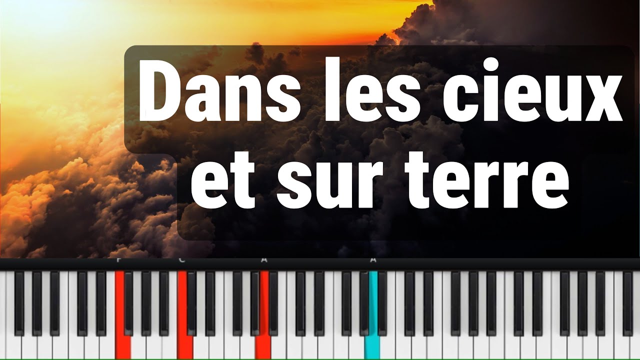 Dans les cieux et sur la terre | quel beau nom