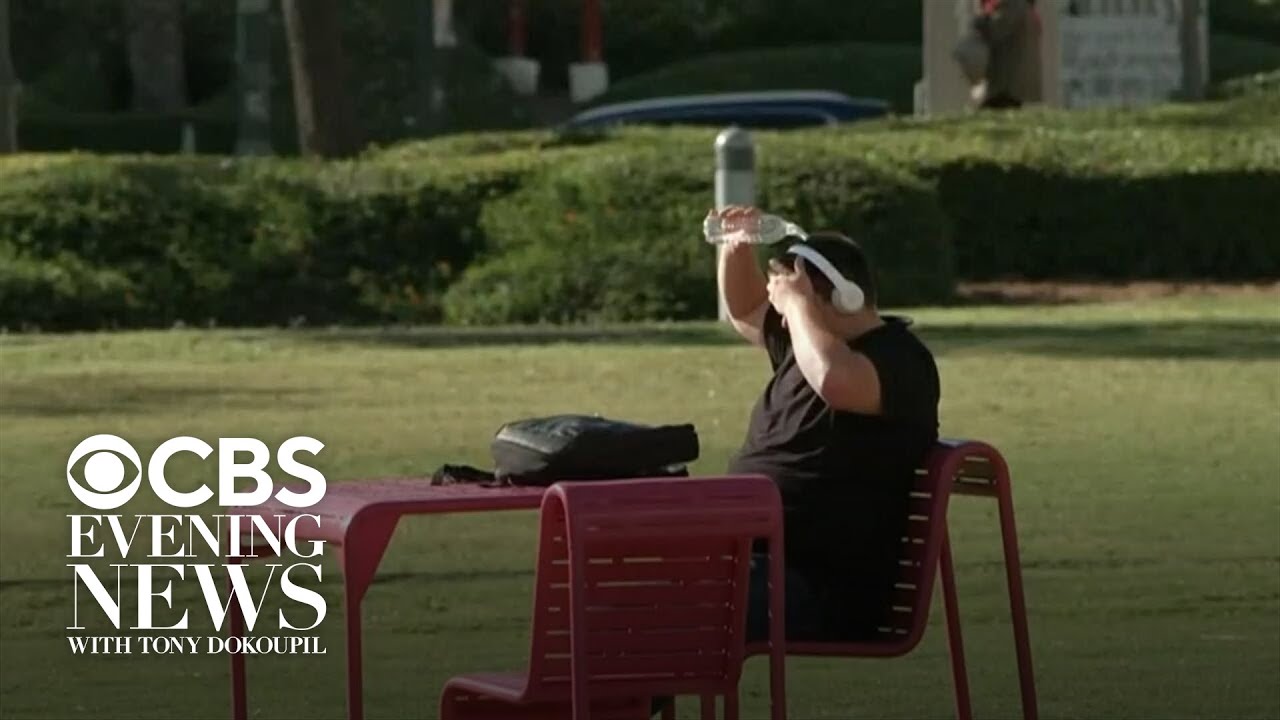 Record-breaking heat wave hits West Coast