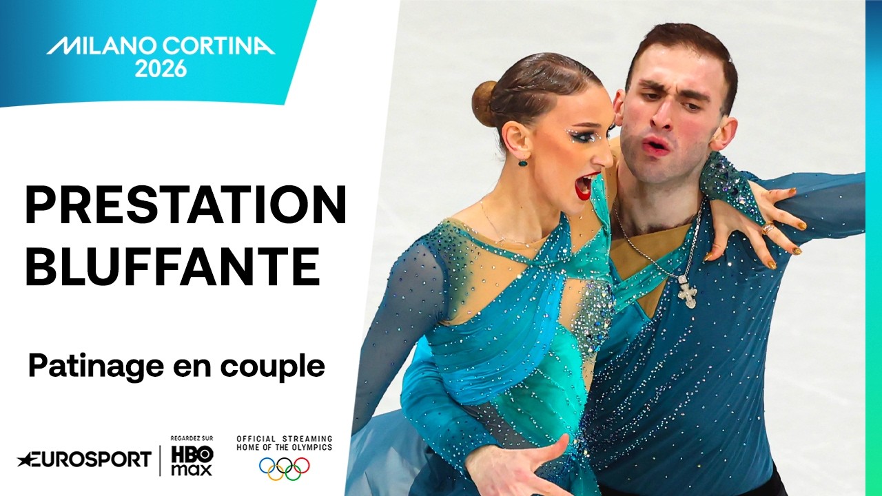 JO 2026 - Le couple géorgien Metelkina-Berulava ENFLAMME l'Italie et remporte l'ARGENT