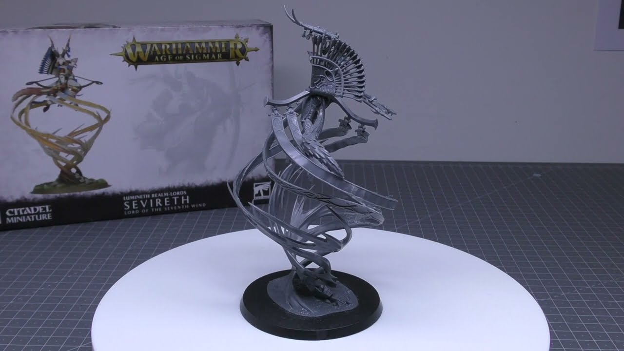 Lumineth Realm-Lords - Sevireth, Lord of the Seventh Wind - Review (AoS)