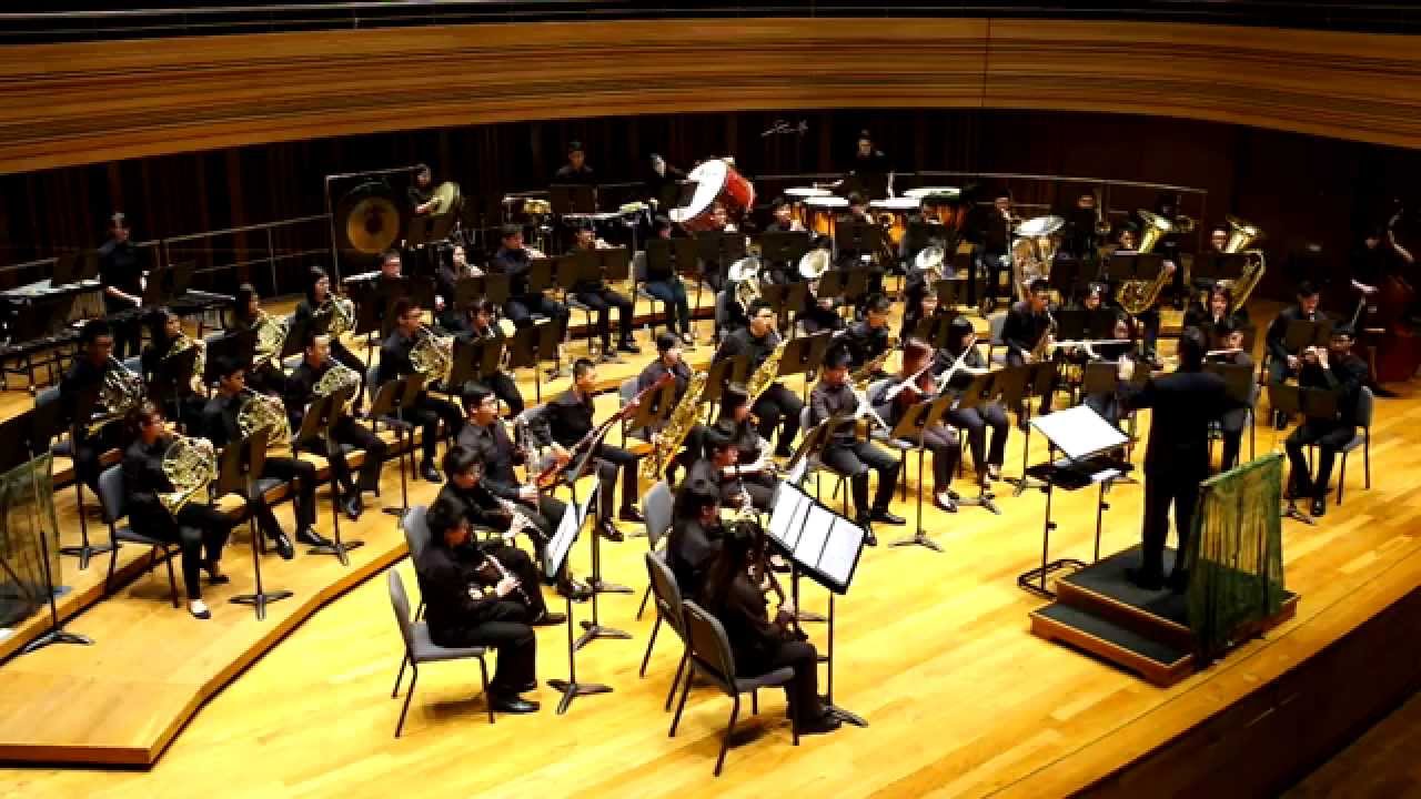 Mus'art Youth Wind Orchestra - Jericho