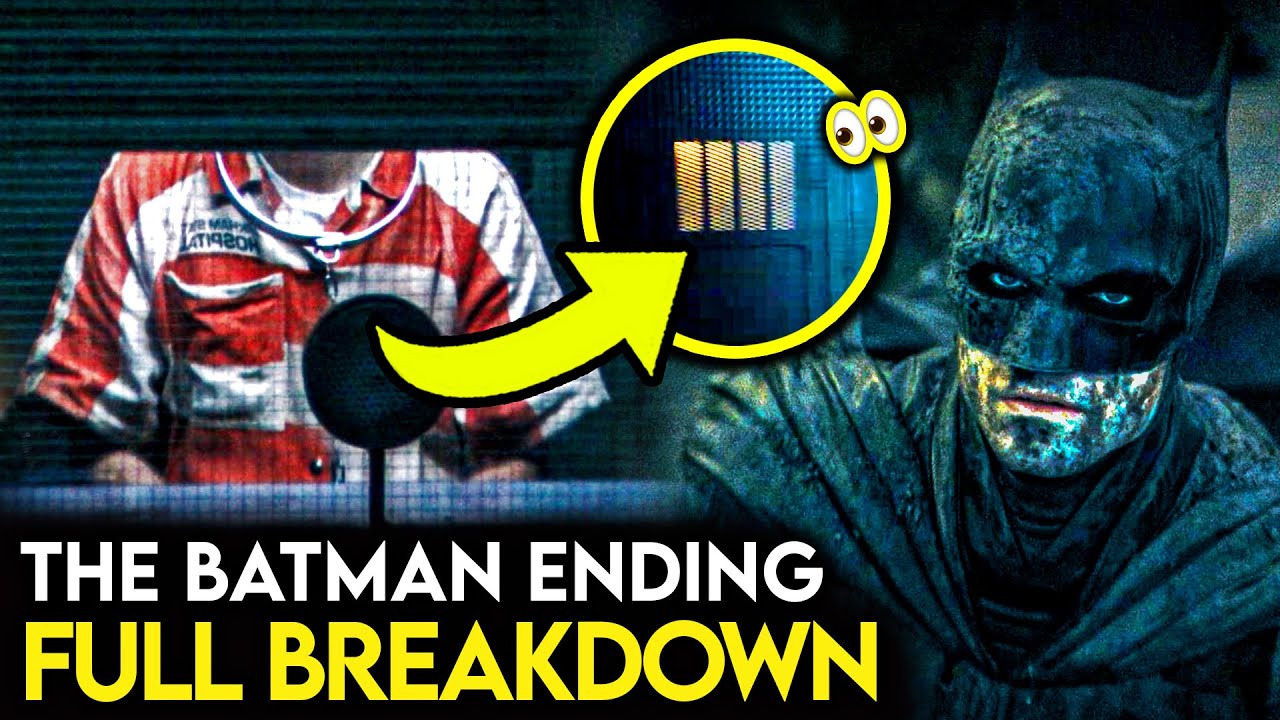 THE BATMAN Ending Explained - What THAT Scene Means, Sequel Teasers & BIG Deleted Scene!!