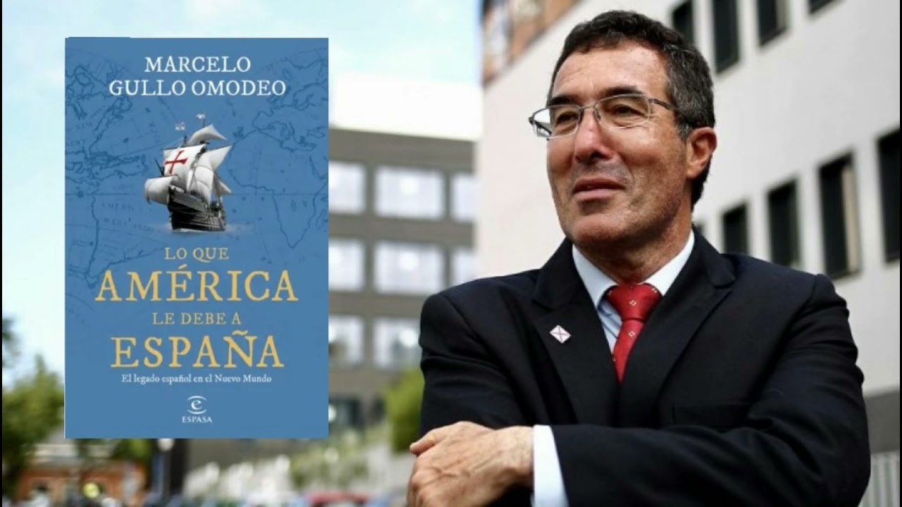 CAJA DE RELATOS: Marcelo Gullo ''Lo que America le debe a España''