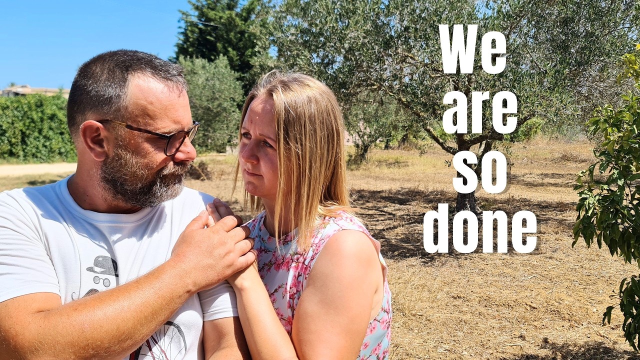 #20 Why We Might Leave Sicily: Our Toughest Summer