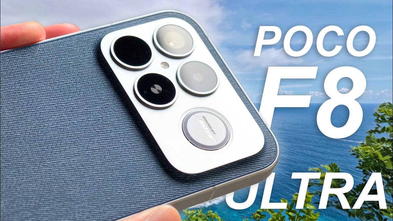 Flagship Killer in 2026! Poco F8 Ultra Review: Speaker Quality / Benchmarks / Camera Test!