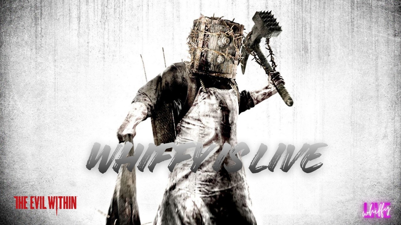 The Evil Within Live | The Horror Game Just Got Way Too Hard...💀