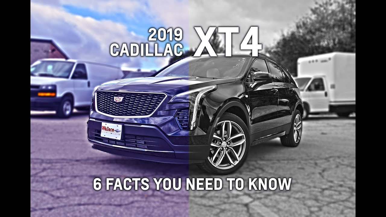2019 Cadillac XT4  - 6 FACTS YOU NEED TO KNOW!