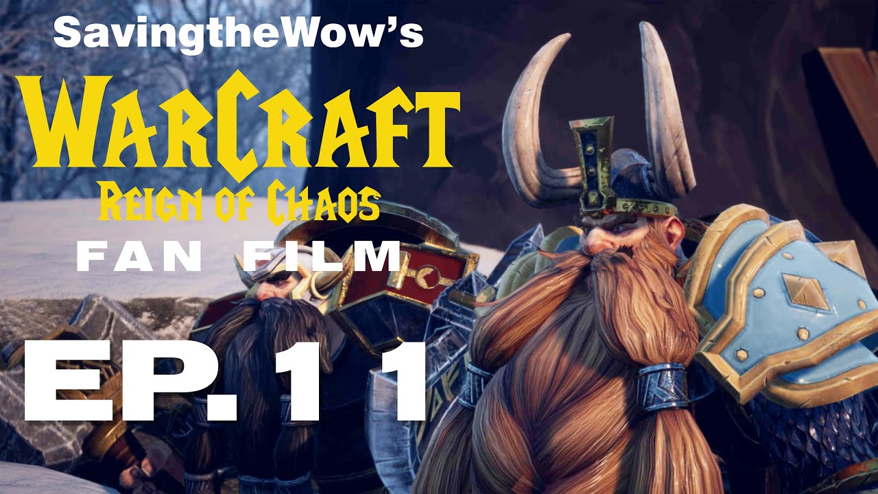 Warcraft 3 Fan Film - EP11 - Shores of Northrend