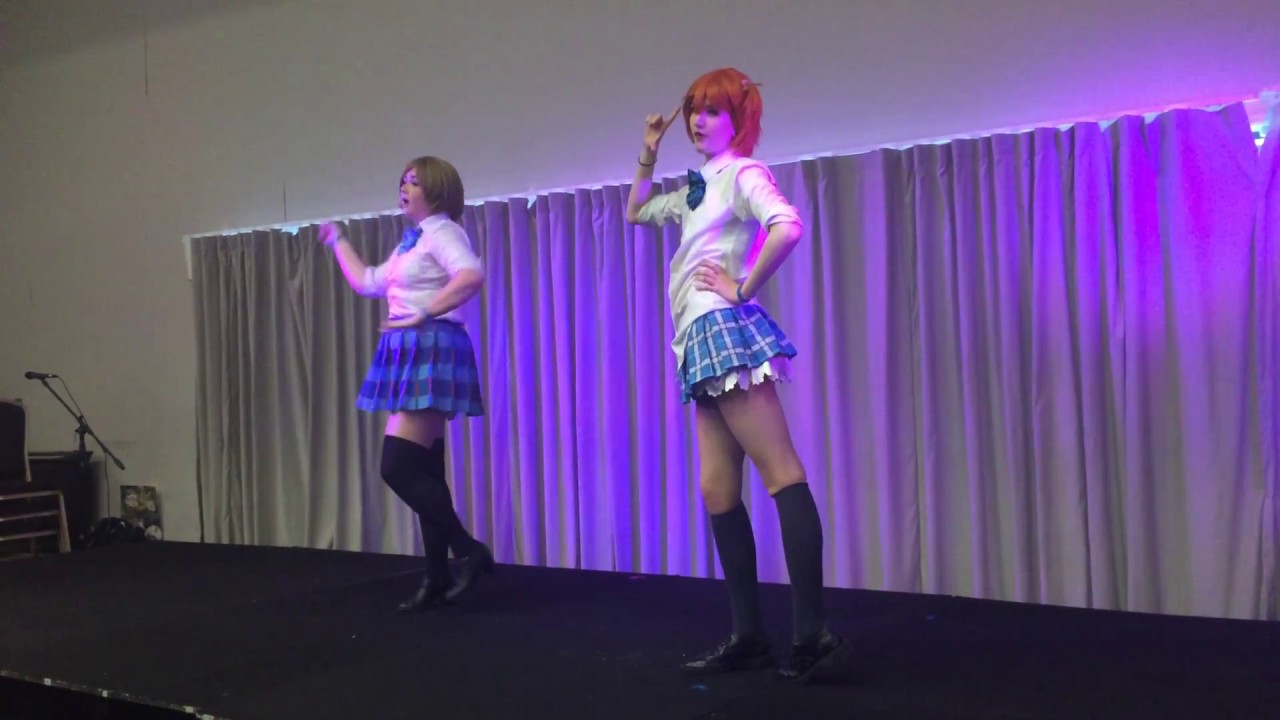 [Majime Idols] Love Live Dance Cover - No Brand Girls - RinPana Duet! BAGC