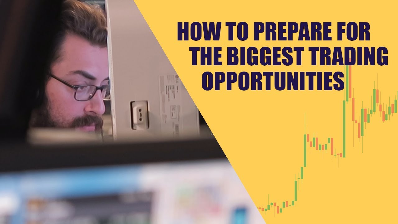 How to prepare for the biggest trading opportunities - Game planning