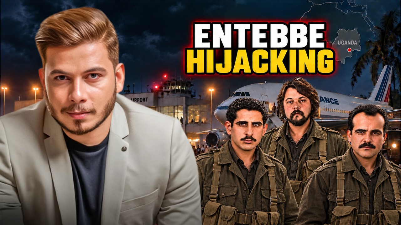 How Entebbe Hijacking Happened @NitishRajput