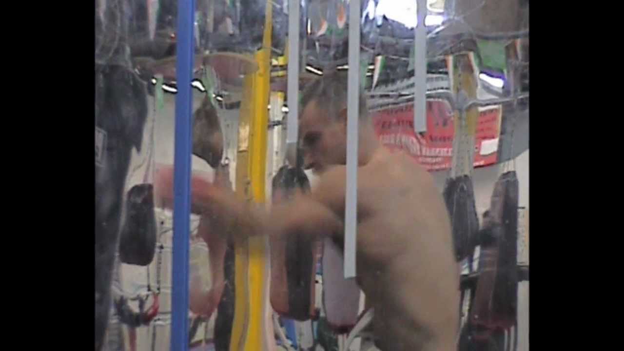 Mike Rose  - Pre Debut Fight @ Paddy Johns Gym Bristol
