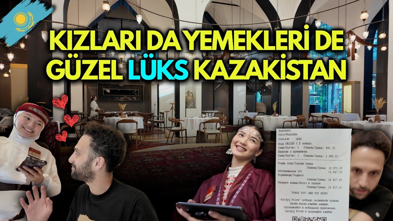 KAZAKİSTAN Mutfağı'nın Zirvesi ''BEŞPARMAK'' Yemeği & ALMATI'da Harika Bir Gün // Kazakistan VLOG