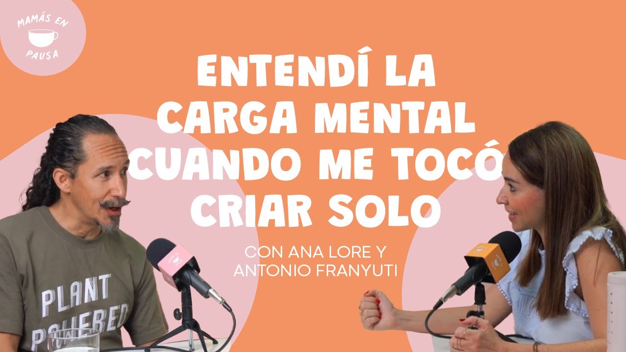 Entend&iacute; la carga mental cuando me toc&oacute; criar solo