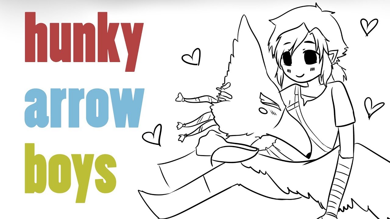 Revali Link Comic - Nock My Arrow