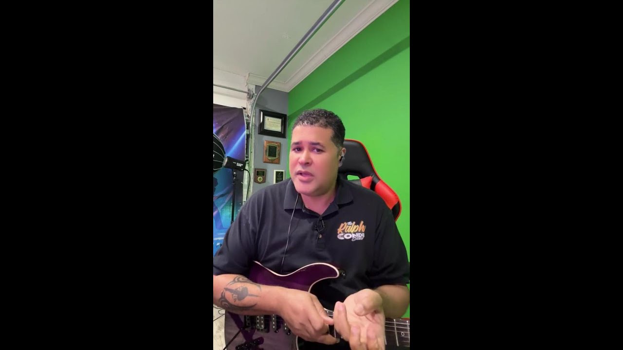 Ralph Conde kap Explike Koman pou jwen yon Melodi lè wap Solo