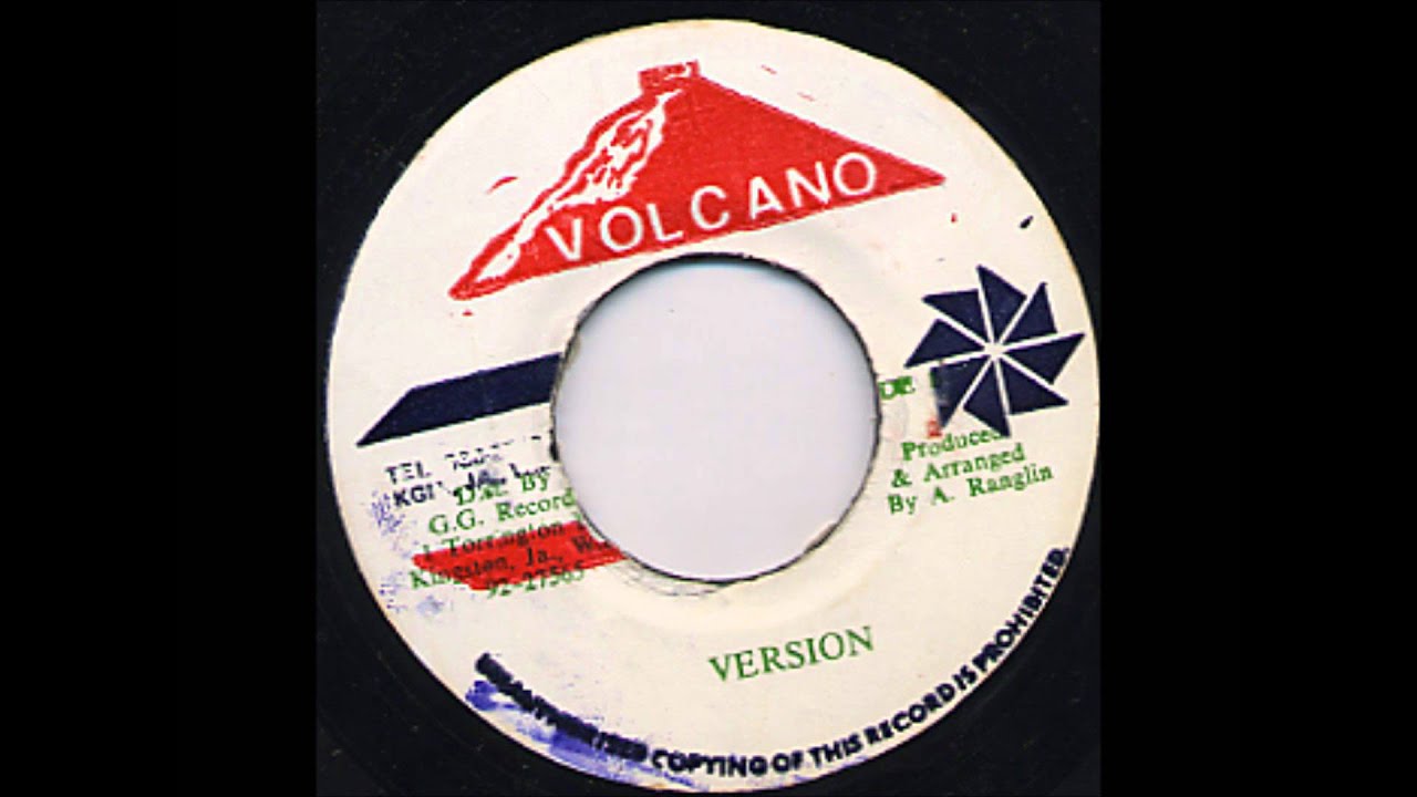 Freddie McKay - Keep Your Big Mouth Shut (volcano 7'' 1977)
