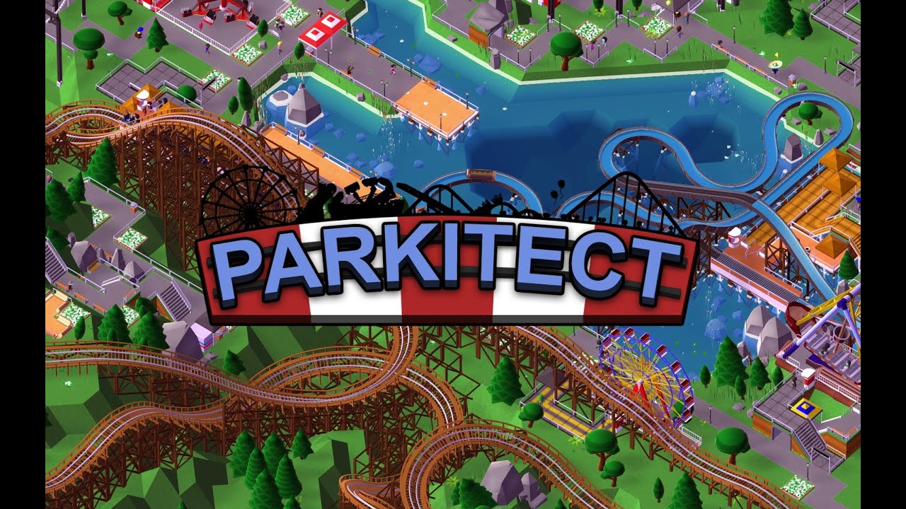 My Largest Parkitect Park