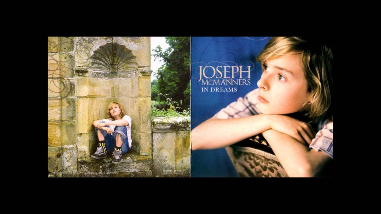 Joseph McManners boy soprano sings The Lord is my Shepherd