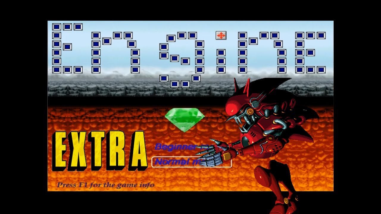Other&Sonic: Fan Games/Hacks Revisit7: Sonic: Engine The Hidden Realise - (Extra Boss)