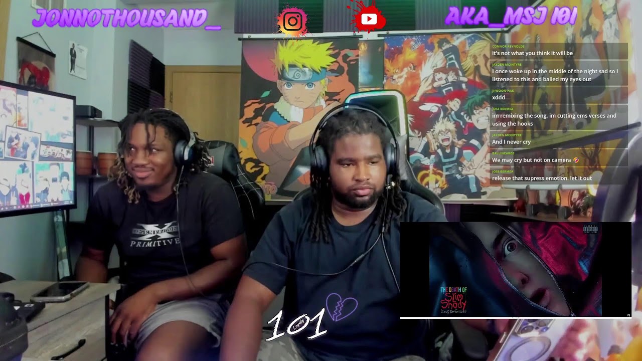 (1/2) LIVE REACTION | EMINEM 