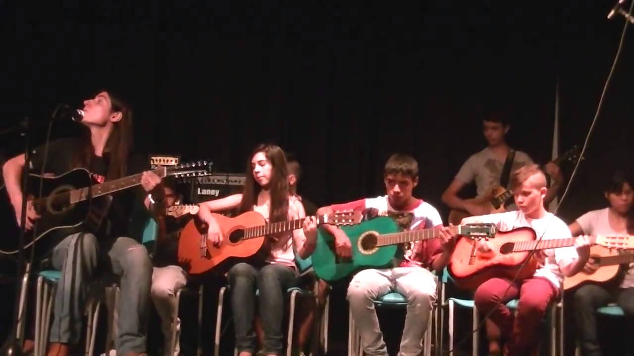 Cierre Talleres Auditorio Hugo del Carril - Escuela Municipal de Música San Martín -
