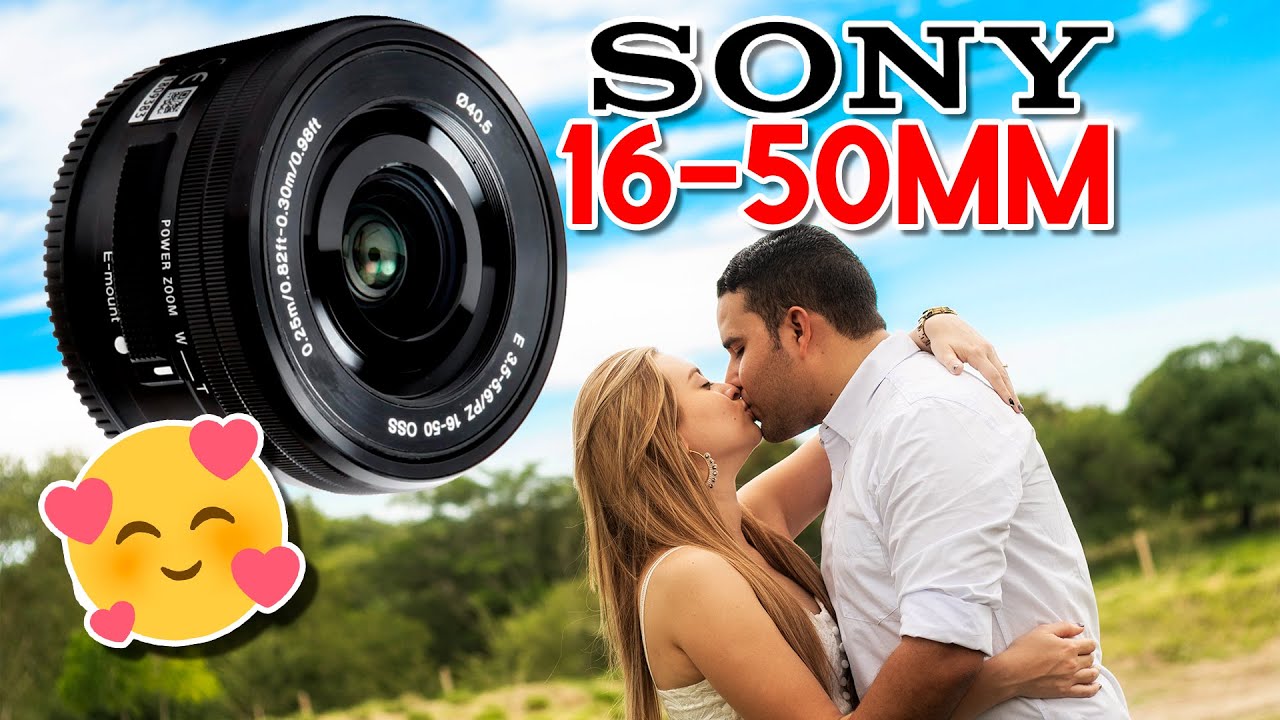 LENTE DE KIT PARA FOTOS DE BODA? SONY 16-50mm