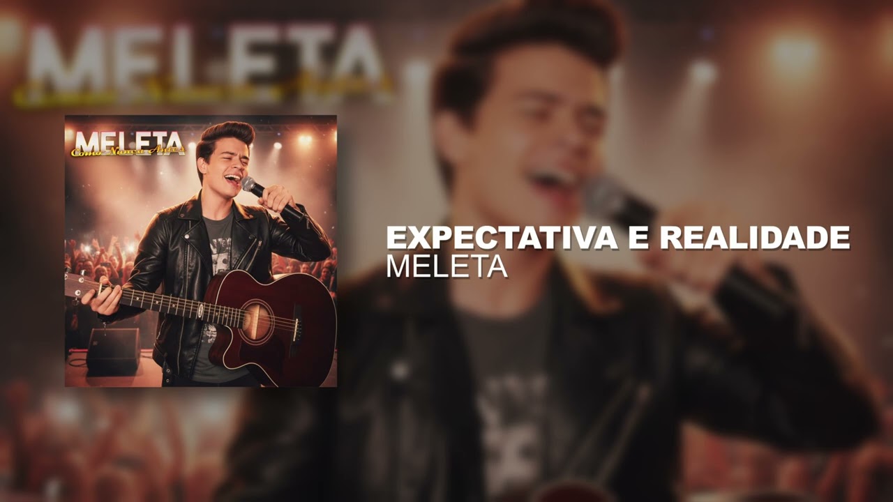Meleta - Expectativa e Realidade - Ao Vivo