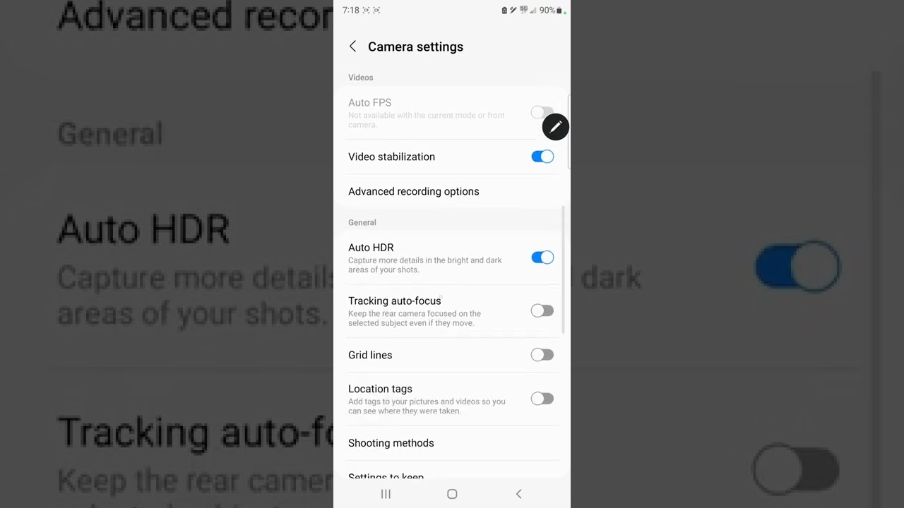 Samsung galaxy s22 ultra taking pictures and videos with voice commands settings