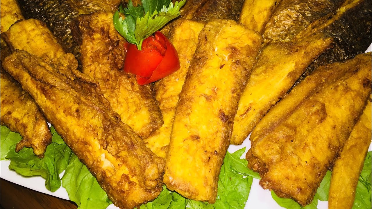 طريقتي الحصرية في تنظيف سمك سيوف وطريقة تتبيله وقليه