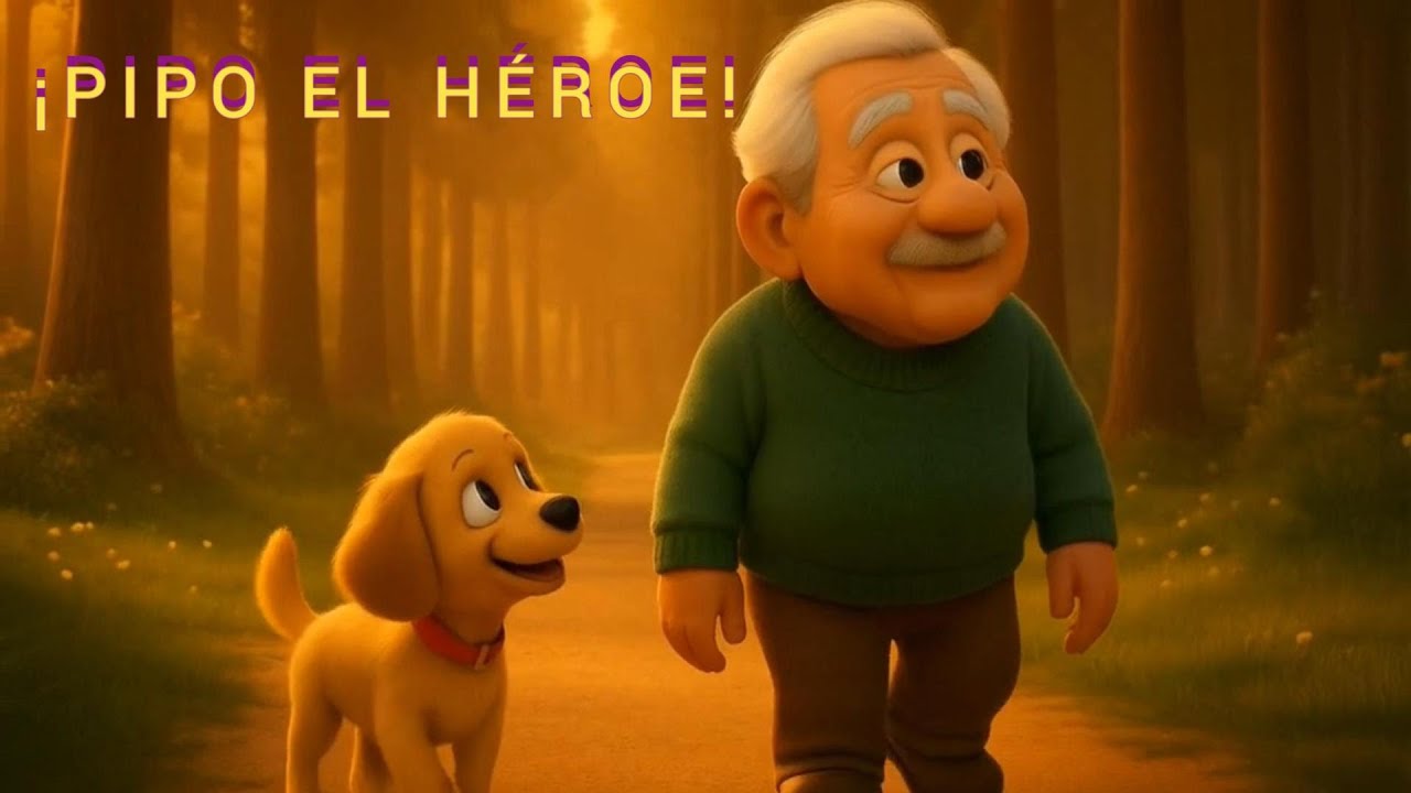 Pipo, el perrito valiente y leal