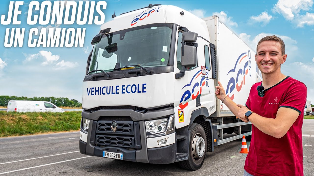 J'APPREND A CONDUIRE UN CAMION !