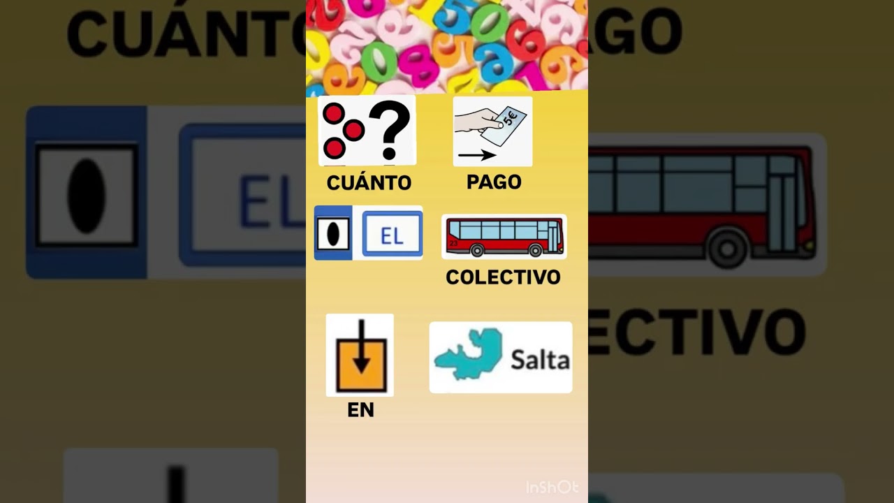 ORACIONES Y NÚMEROS