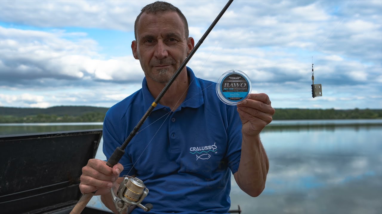 J'ai test&eacute; pour vous : le corps de ligne feeder en fluoro