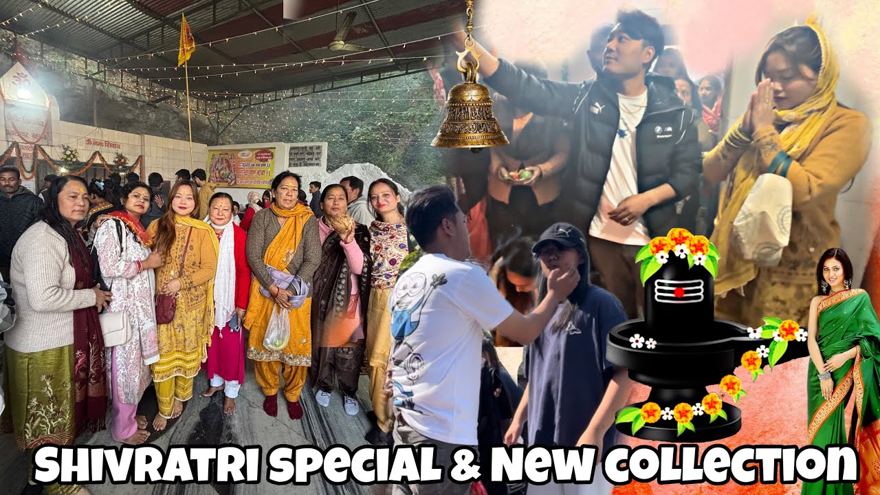 Shivrati special & Our New Collection is soon to arrive from KOLKATA😍❤️|| Can’t Wait 😝||Family Vlog