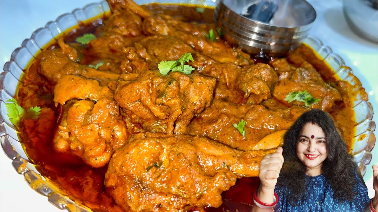 RESTAURANT STYLE CHICKEN ANGARA RECIPE | ANGARA CHICKEN RECIPE | SUPER EASY CHICKEN RECIPE