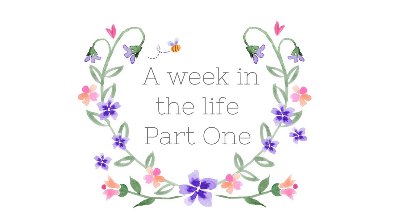 A week in the life - Part One