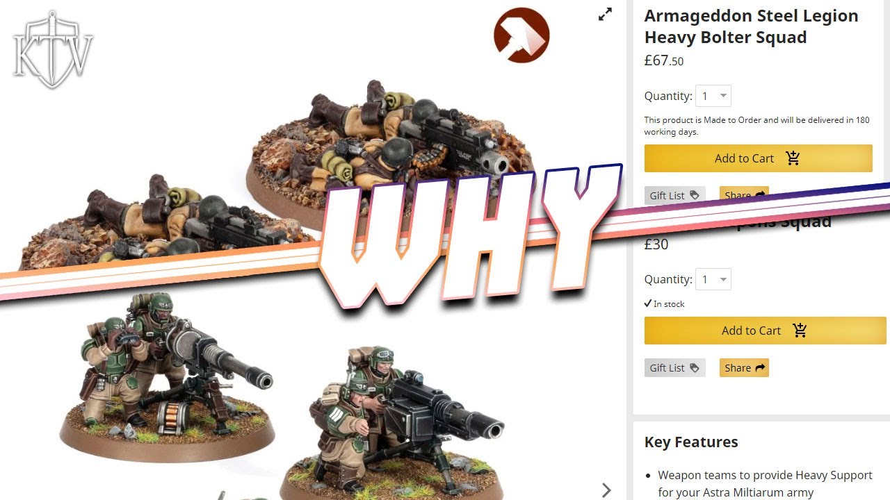 Made to order pricing makes me sad