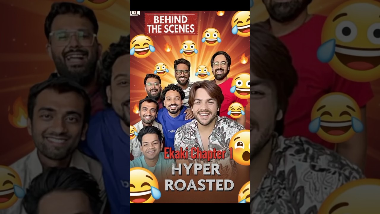 Ekaki Chapter One ke Roast Clips 🤣 | Ashish Chanchlani ne kya bana diya? 