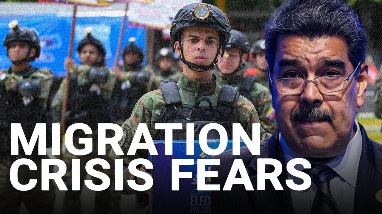 Venezuelan election may cause another 'mass migration' | Carrie Kahn