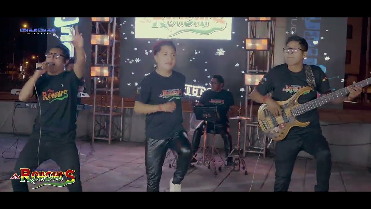 LOS ROHEMIS TRIBUTO A MARIO TICONA MIX AMADEUS