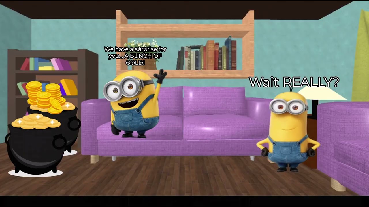 The Minions Show: St Patrick’s Day (1st part )