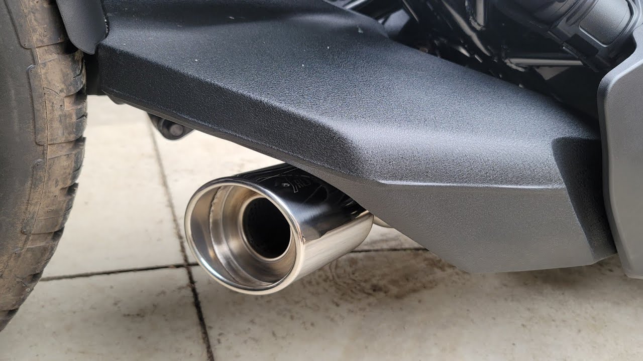RLS PREDATOR EXHAUST ON CAN-AM RYKER Rally 900 #rykerrally #ryker900 #canam #custom #easy