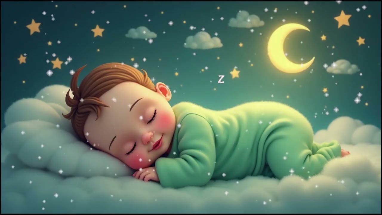 Magical Dreams Soft Baby Lullabies for a Tranquil Night 🌟✨