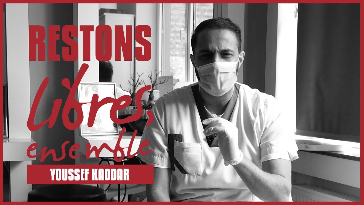 Youssef Kaddar, éducateur spécialisé à la maison de repos 